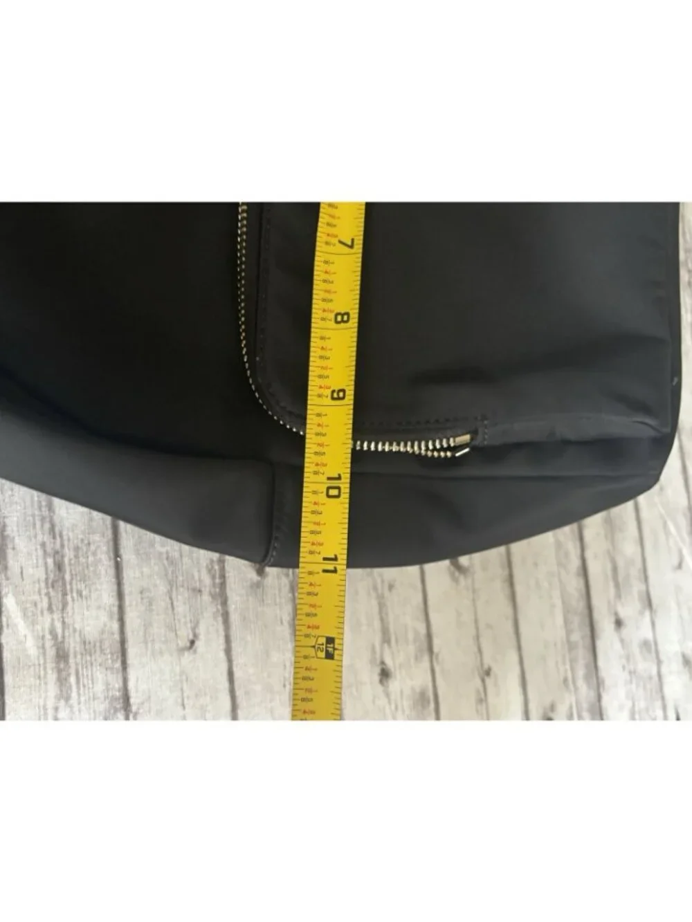 Kate Spade Black Nylon Taylor Gold Hardware Small Backpack